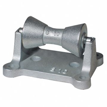 Pipe Roll Stand 9.88 Lx4.25 W Base