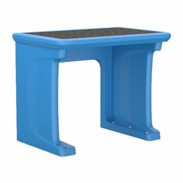 Standing Desk Laminate Top Slate Blue