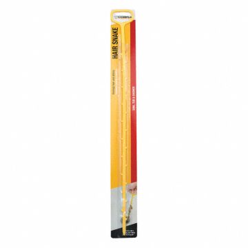 Drain Cleaning Tool Yellow Plastic 22 L