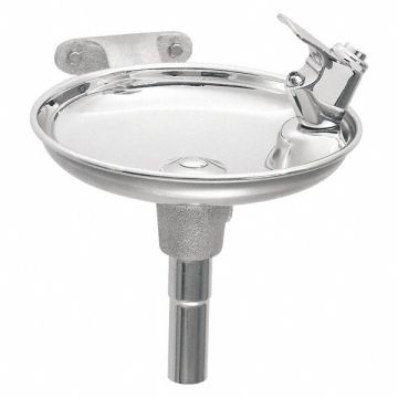 Drinking Fountain Wall Mounted Round SS