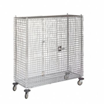 Wire Security Cart 900 lb 60 in L