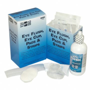 Personal Eye Care Kit Bottle Size 4 oz.