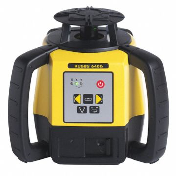 Rotary Laser Level D-Cell/Li-Ion Battery