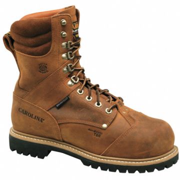 8 Work Boot 10-1/2 E Brown Composite PR