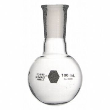 Round Bottom Flask 300mL Glass PK12
