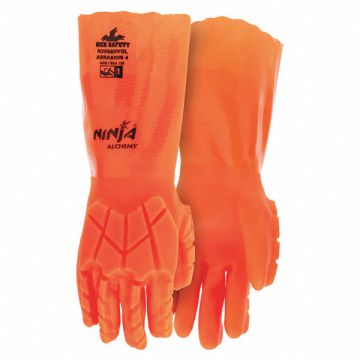K2812 Chemical Resistant Glove L Orange PR