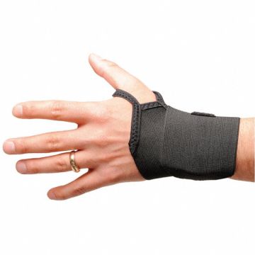 Wrist Wrap L/XL Ambidextrous Black