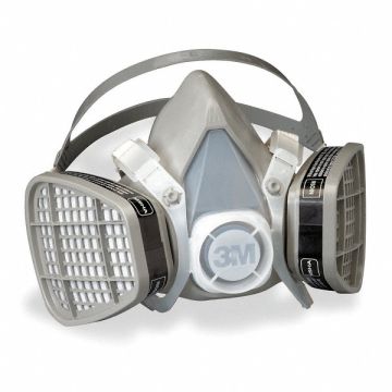 F8882 Half Mask Respirator Kit M Gray