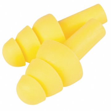 Ear Plugs Uncorded Flanged 25dB PK100