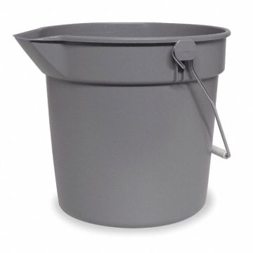 Bucket 3 1/2 gal Gray