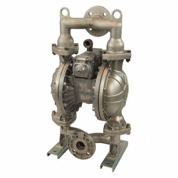 Dbl Diaphragm Pump FNPT TPV 3/4in 160gpm