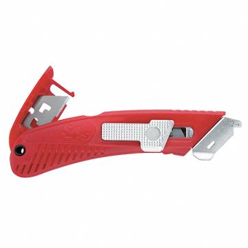 Safety Knife 6 in Red