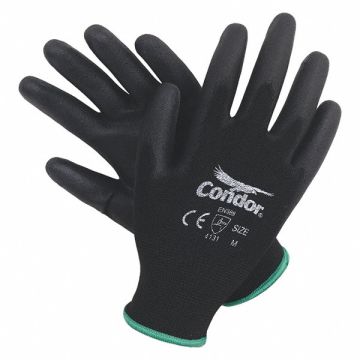 G6626 Coated Gloves Palm and Fingers XS