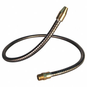 Coolant Hose 1/8 in.Pipe 9 in.L Gray