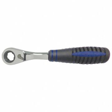Hand Ratchet 6 in Chrome 1/4 in