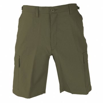 Mens Tactical Shorts Olive Size M