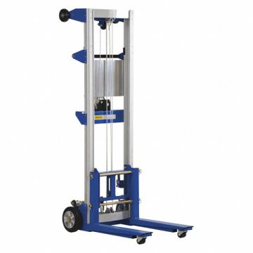 Winch Lift Truck Fixed Straddle 400 lb.