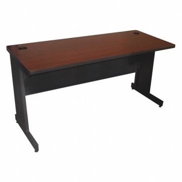 Tabletop 60in.Wx30in.Dx29inH Mahogany