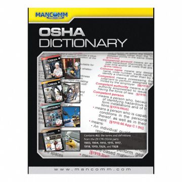 Dictionary Book OSHA Dictionary
