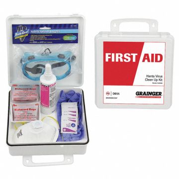 First Aid Kit HPS Spill Clean Up 18 pcs.