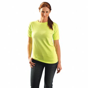 T-Shirt XL Fit 48 in Lime Cotton