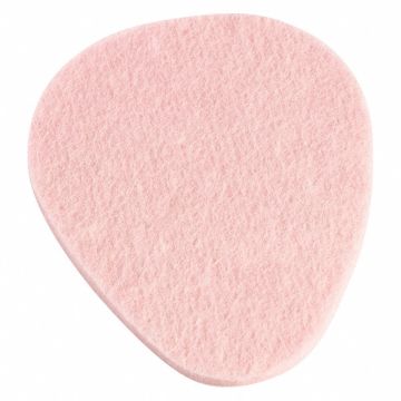 Adhesive Felt Pad Pink 2-5/8 L PK100