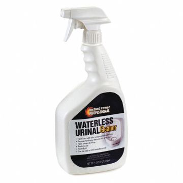 Waterless Urinal Clean 32oz Spray Bottle