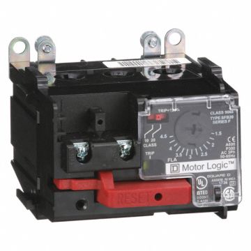 Overload Relay 1.50 to 4.50A Class 10/20