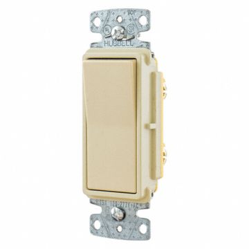 Wall Switch 15A 1-Pole Type 1 to 2 HP