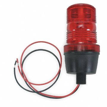 Warning Light Strobe Red 12 to 80VDC