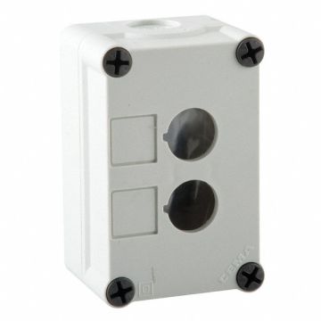 Pushbutton Enclosure 22mm 4.33 in H