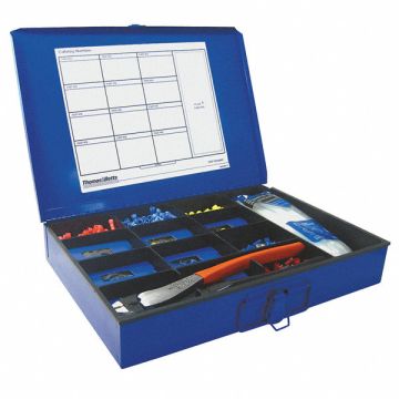 Wire Termnl Kit With Hand Tool 1102 pcs.