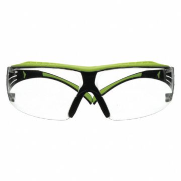 Safety Glasses High Visibility Green