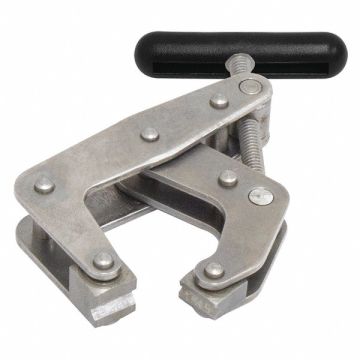 Cantilever Clamp SS 1-1/4 D Throat