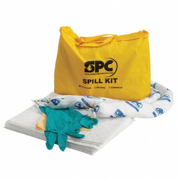 Spill Kit Oil-Based Liquids Yellow