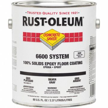 Paint 6600 Silver Gray 1 gal Can