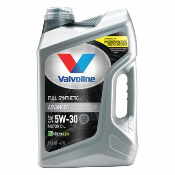 Engine Oil 5W-30 Full Synthetic 5qt