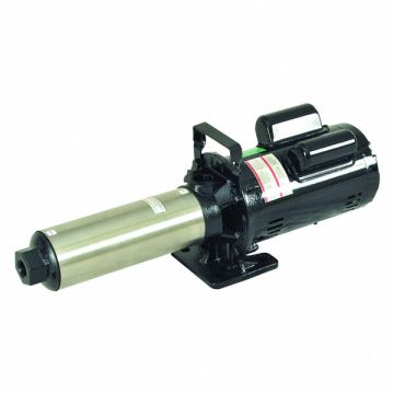 Booster Pump 3 hp 1 Phase 230V AC