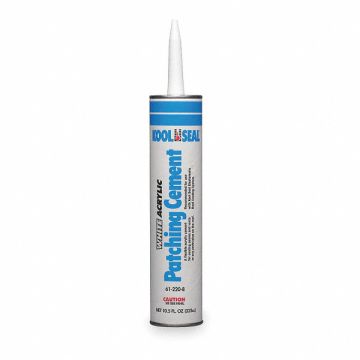 Acrylic Patching Cement 105oz Tube White