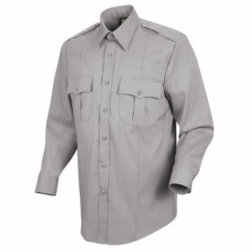 Deputy Deluxe Shirt Gray 17-1/2 in