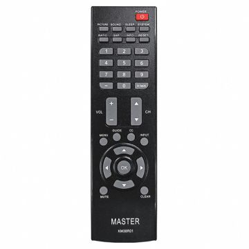 Master remote for RCA LED series HDTV