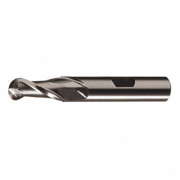 Ball Nose Single End Mill