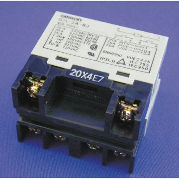 H8119 Enclosed Power Relay 6 Pin 24VDC DPST-NO