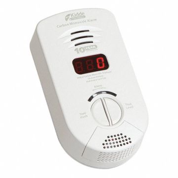 Carbon Monoxide Alarm 3in. W Voice Alarm