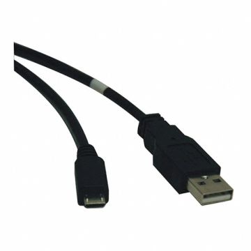 USB 2.0 Cable Hi-Speed A Micro B M/M 3ft