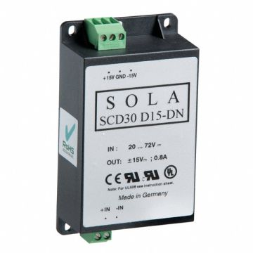 DC Power Supply 48VDC 0.6A
