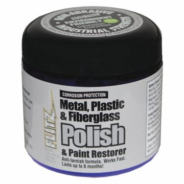 Fiberglass Paste Pol. Metal Plast 1 lb.