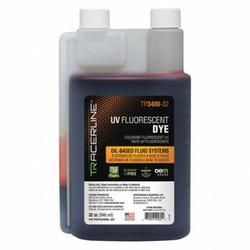 UV Leak Detection Dye 32 oz Size