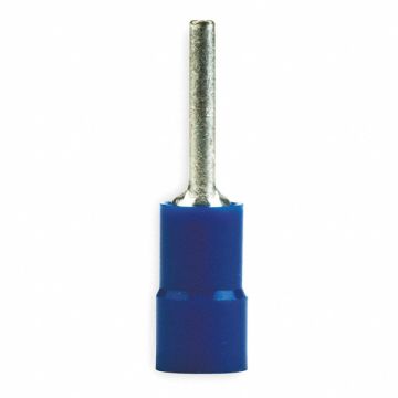 Pin Terminal Blue Butted 16-14 PK100