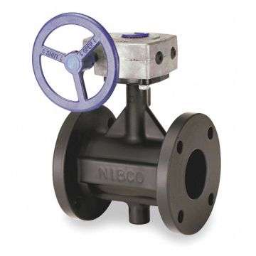 Butterfly Valve Flanged 6In Cast Iron